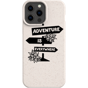 Pure World™ Premium Matte Bio Case / iPhone 13 Pro Max Adventure is Everywhere Iphone case pure-world-organic-sustainable-products