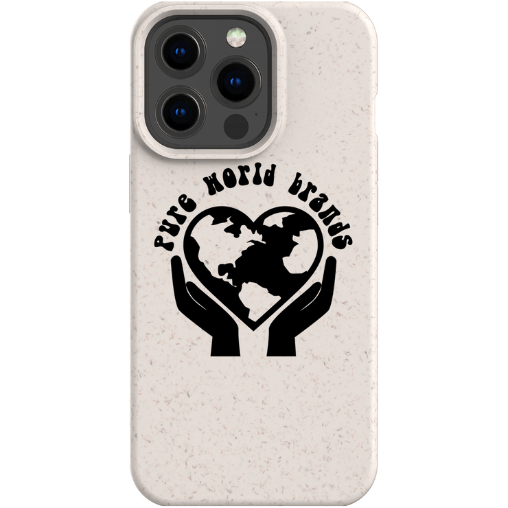 Pure World™ Premium Matte Bio Case / iPhone 13 Pro Pure World Heart IPhone case pure-world-organic-sustainable-products