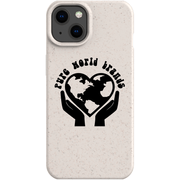 Pure World™ Premium Matte Bio Case / iPhone 13 Pure World Heart IPhone case pure-world-organic-sustainable-products