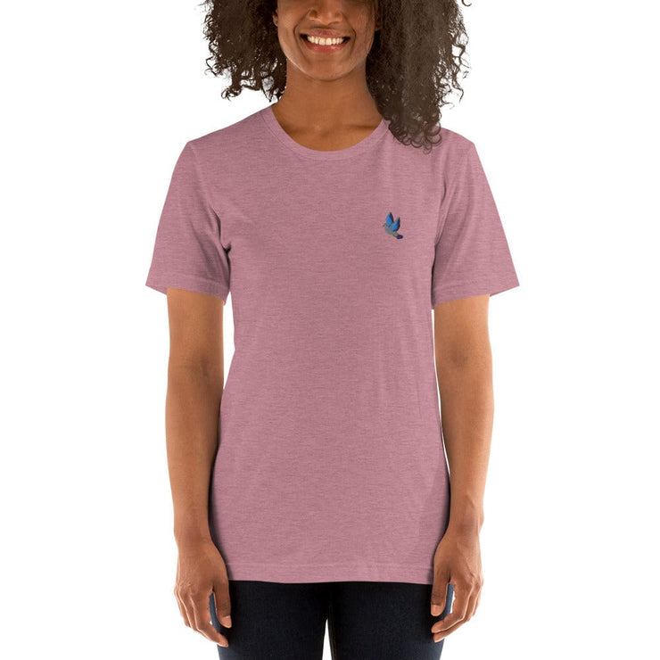 Pure World™ Pure World Fly Embroidered T-Shirt pure-world-organic-sustainable-products