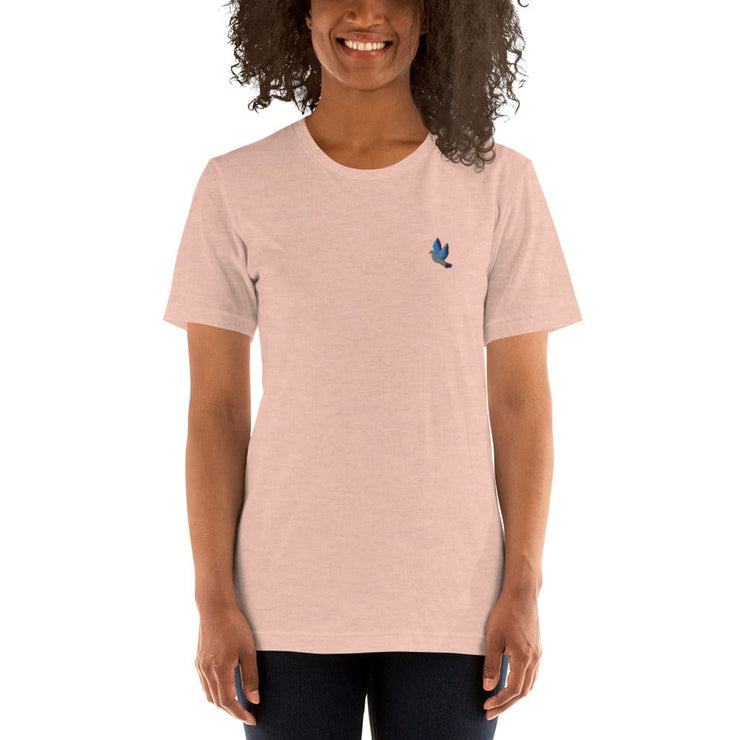 Pure World™ Pure World Fly Embroidered T-Shirt pure-world-organic-sustainable-products