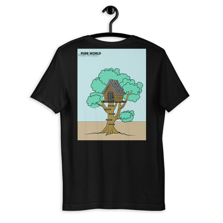 Pure World Pure World Treehouse Graphic Tee pure-world-organic-sustainable-products