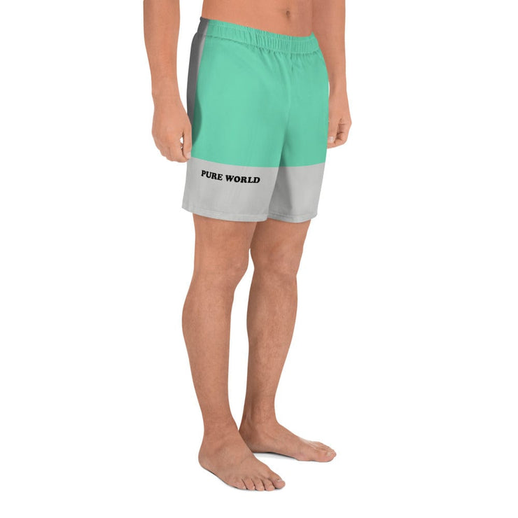 Pure World Pure World Van Graphic Athletic Shorts pure-world-organic-sustainable-products