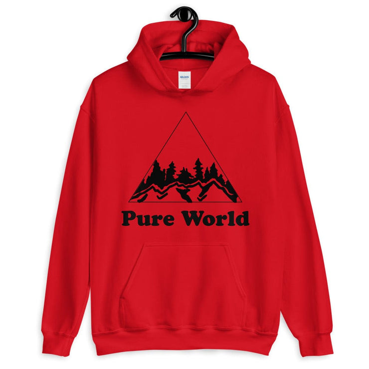 Pure World Red / S Pure World Alpine Hoodie pure-world-organic-sustainable-products