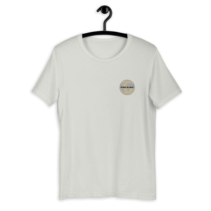 Pure World Silver / S Pure World Treehouse Graphic Tee pure-world-organic-sustainable-products