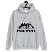 Pure World Sport Grey / S Pure World Alpine Hoodie pure-world-organic-sustainable-products
