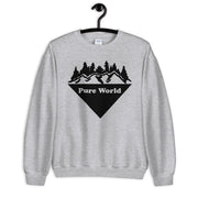Pure World Sport Grey / S Pure World Classic Crew Neck pure-world-organic-sustainable-products