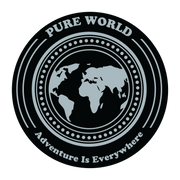 Pure World Sticker Package pure-world-organic-sustainable-products