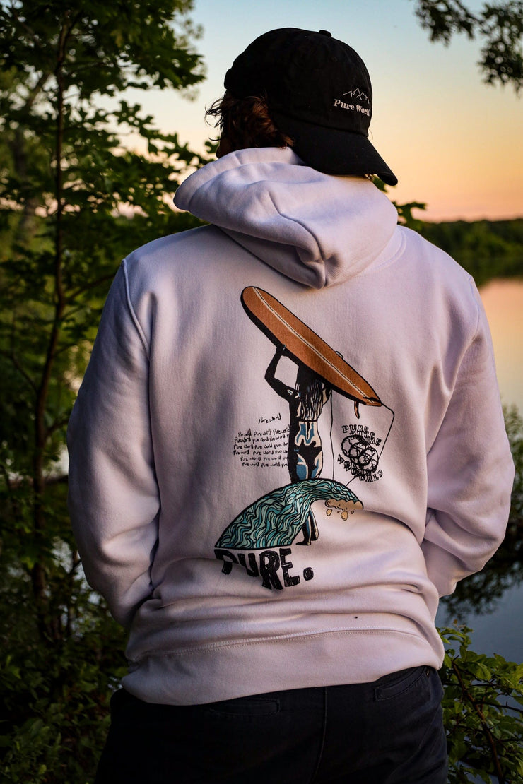 Pure World™ Surfs Up hoodie pure-world-organic-sustainable-products