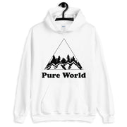 Pure World White / S Pure World Alpine Hoodie pure-world-organic-sustainable-products
