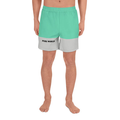 Pure World XS Pure World Van Graphic Athletic Shorts pure-world-organic-sustainable-products