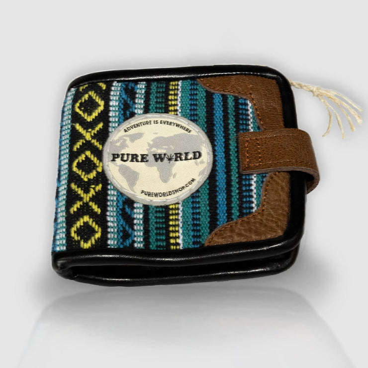 Pure World™ Yellowstone Bi-fold wallet pure-world-organic-sustainable-products