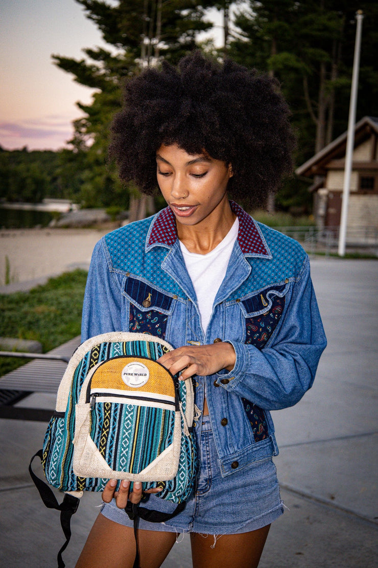 Pure World™ Yellowstone Mini Backpack pure-world-organic-sustainable-products